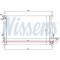Nissen Nissens Radiator, 66704 66704 - alternate 1